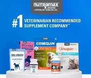 Nutramax Laboratories - #1 Vet Recommended Logo